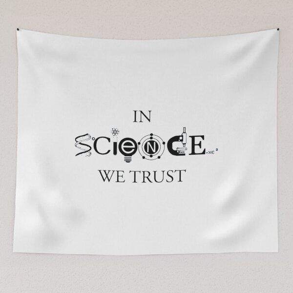 Item preview, In Science We Trust Scientist Science designed and sold by Soosbenjamin.