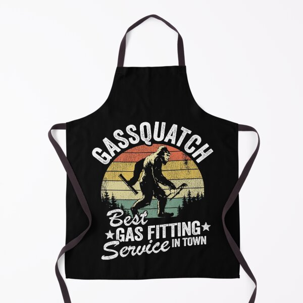Item preview, Gassquatch Service Funny Bigfoot Sasquatch Vintage designed and sold by Stronzi.