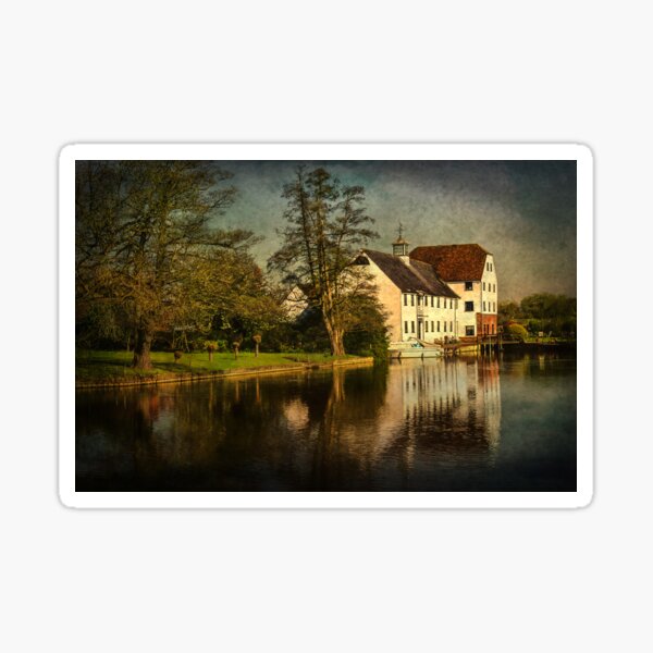 Item preview,  The Mill at Hambleden Buckinghamshire designed and sold by IanWL.
