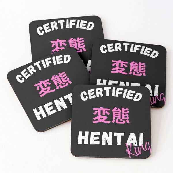 Item preview, Certified HENTAI King Otaku Manga Anime quote designed and sold by Massaie55.