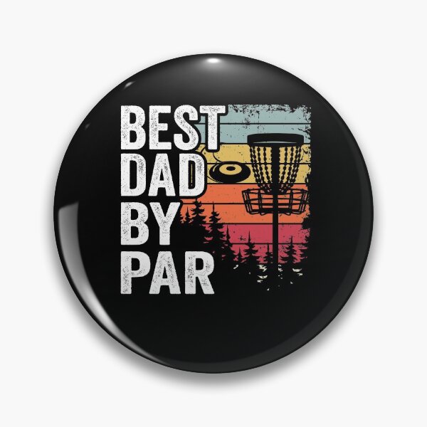 Item preview, Best Dad By Par Disc Golf Daddy Gift Disc Golfer designed and sold by Stronzi.