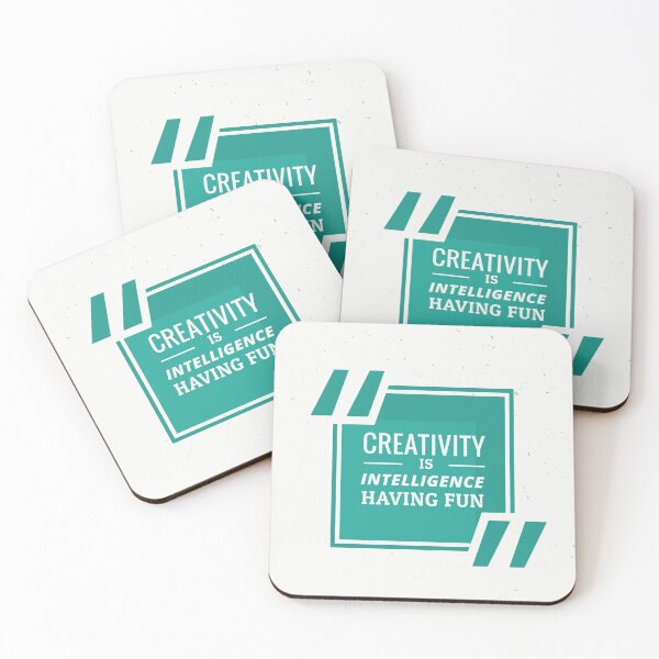 Item preview, Green square with an inspiring quote designed and sold by JHiba.