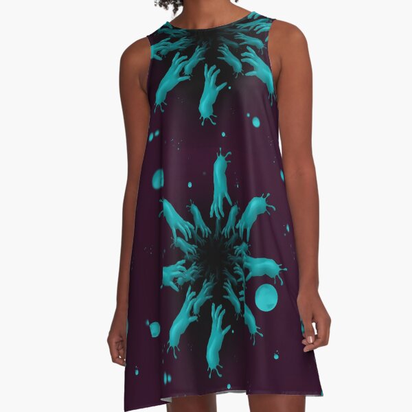 Item preview, Trippy Hand Design T-Shirt  designed and sold by jigglywinx.
