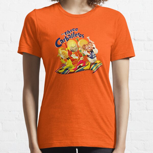 los tres caballeros shirt