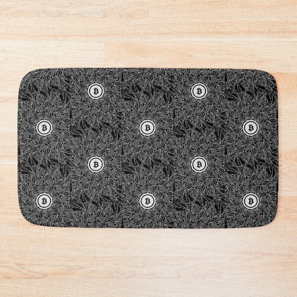 Item preview, Bitcoin wall art expressionalism minimalist  minimalism art designed and sold by SILVERAPPLE.