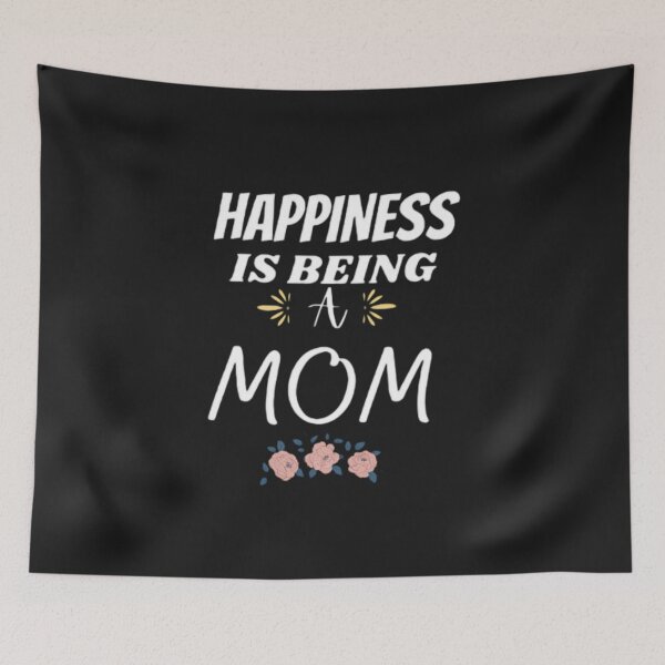 Item preview, Happiness Is Being A Mom designed and sold by kevstore.