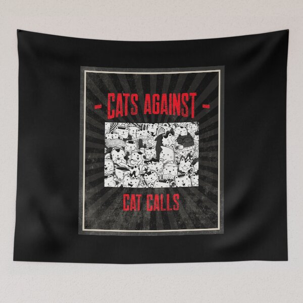 Item preview, Cats Against Cat Calls designed and sold by Destine99.