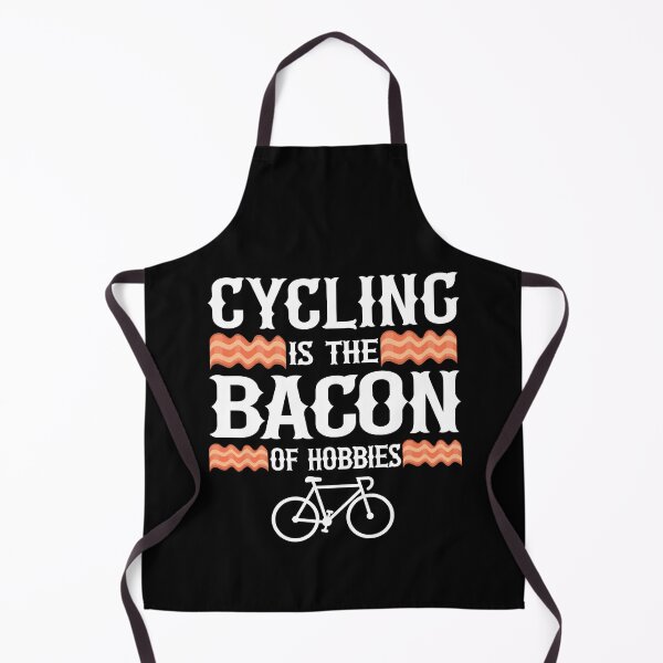 Item preview, Cycling Is The Bacon Of Hobbies Funny Cyclist Gift Biking Quote designed and sold by Stronzi.