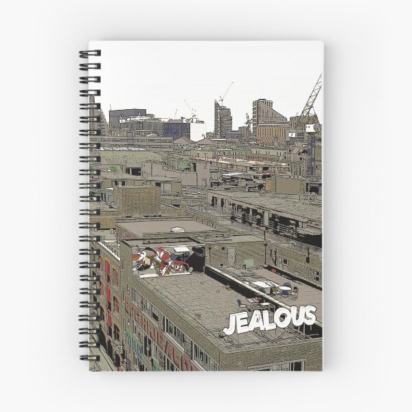 Item preview, London Skyline- Jealous? designed and sold by TimConstable.