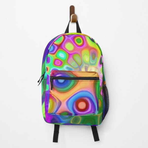 Item preview, Fun Colorful Abstract designed and sold by lovehighvibes.