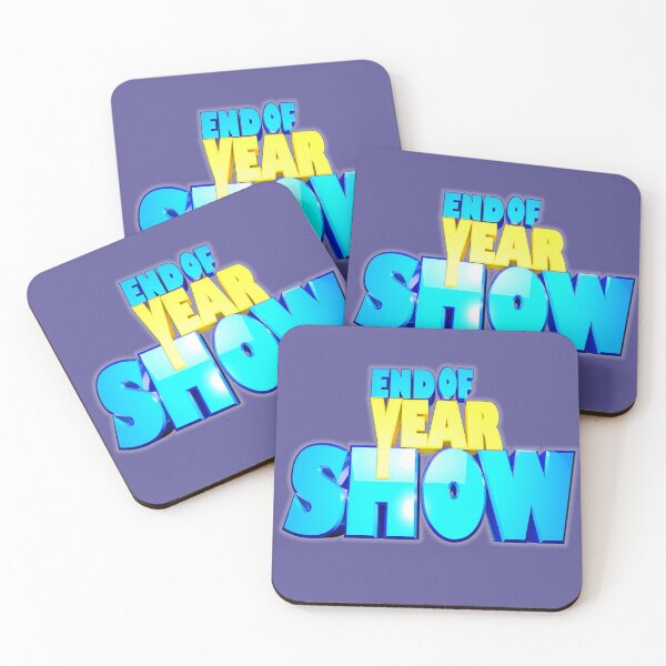 Item preview, End Of Year Show designed and sold by roleshop.