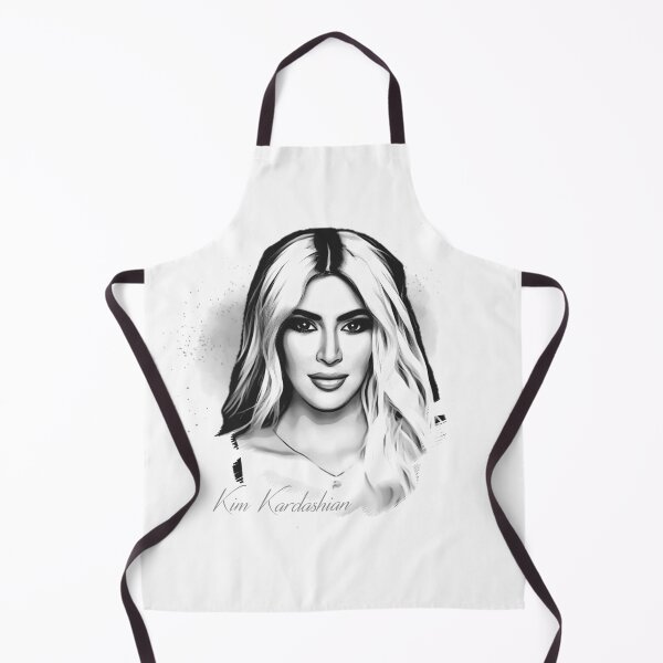 Item preview, Kim Kardashian pencil drawing work designed and sold by mirajans.
