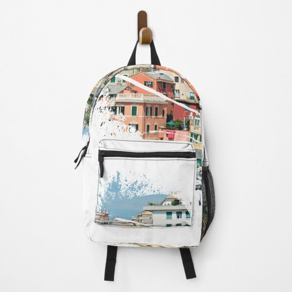 Item preview, Genoa cityscape designed and sold by giuliobardelli.