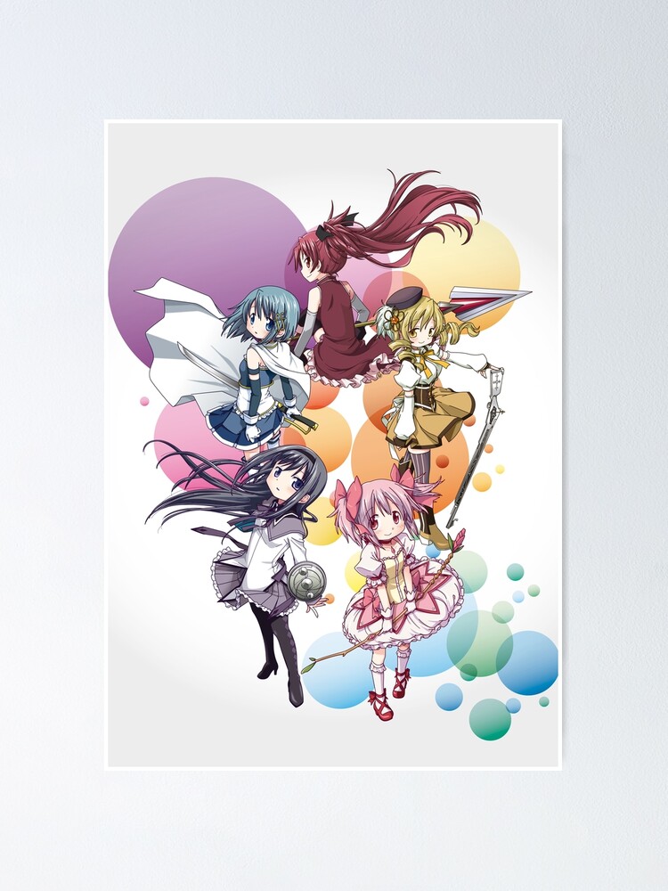 Madoka Magica Holy Quintet Mami Canvas Art: Aniplex - Tokyo