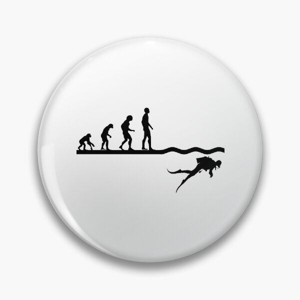 Item preview, Evolution Diver Scuba Diving Sports Hobby designed and sold by AndiHK.