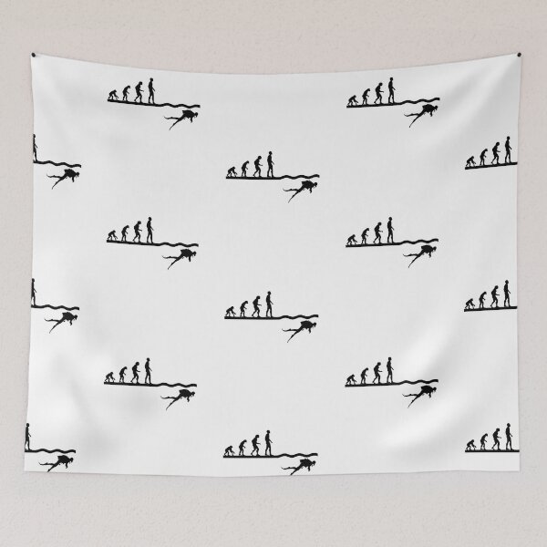 Item preview, Evolution Diver Scuba Diving Sports Hobby designed and sold by AndiHK.