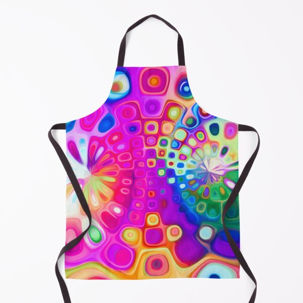 Item preview, Fun Colorful Abstract designed and sold by lovehighvibes.