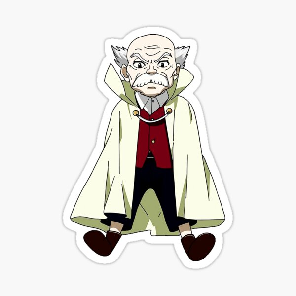 Fairy Tail Makarov Gifts Merchandise Redbubble