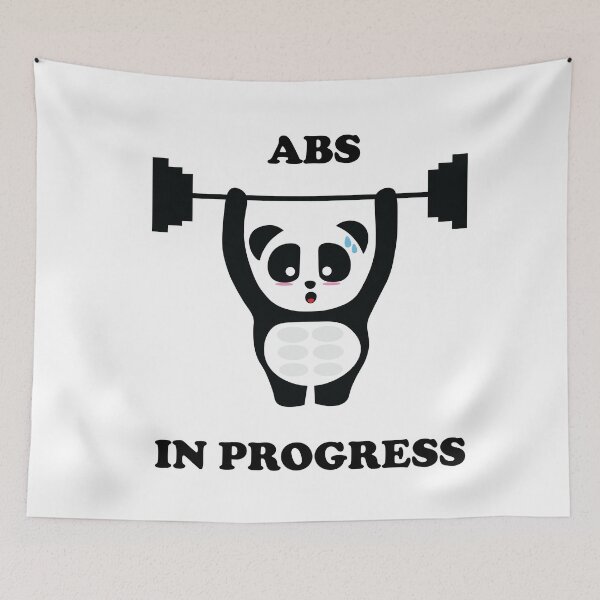Item preview, Abs in Progress designed and sold by SunandaArava.