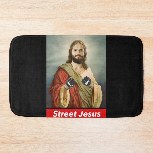 Item preview, Jorge Masvidal Street Jesus slogan Classic designed and sold by ChelseaB08.