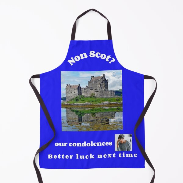 Item preview, "Condolences to non Scots"  (white text) designed and sold by skoumpourdides.