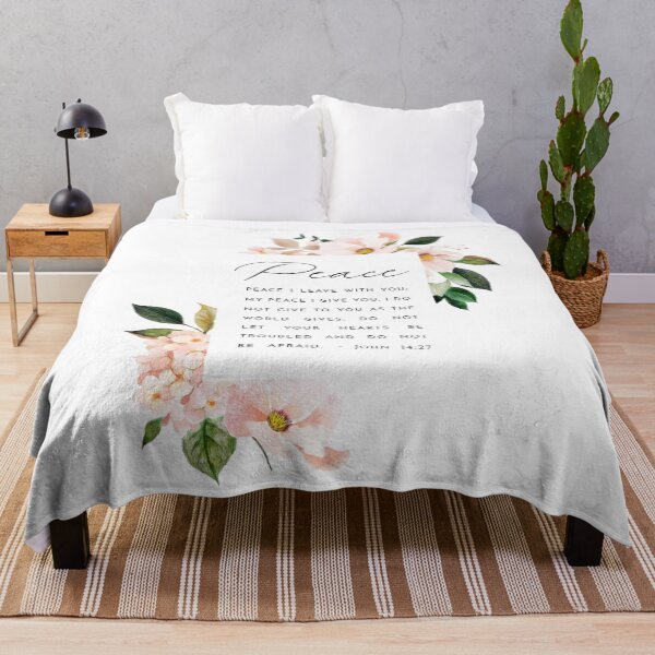 Item preview, Peace John 14:27 designed and sold by KAMdesignhaus.