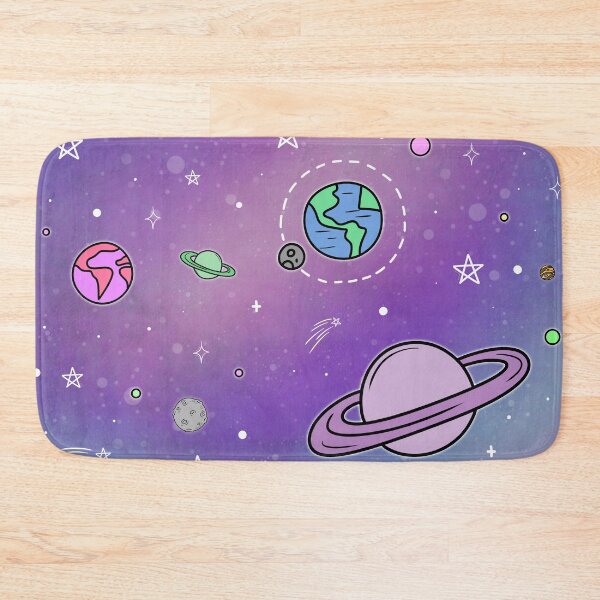 Item preview, Galactic Dreams: Cute Hand-Drawn Space Universe designed and sold by ShutterStudios.