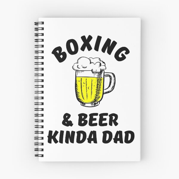 Item preview, Boxing & beer kinda dad designed and sold by TheGreenGoat.