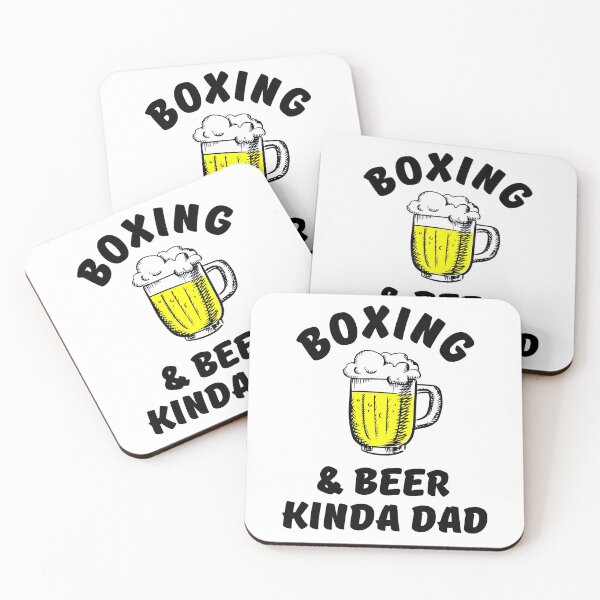 Item preview, Boxing & beer kinda dad designed and sold by TheGreenGoat.