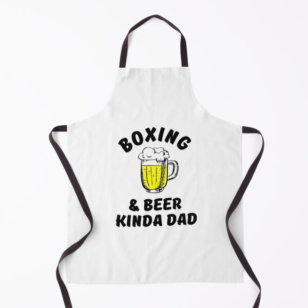 Item preview, Boxing & beer kinda dad designed and sold by TheGreenGoat.