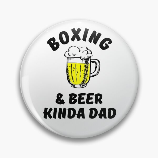 Item preview, Boxing & beer kinda dad designed and sold by TheGreenGoat.