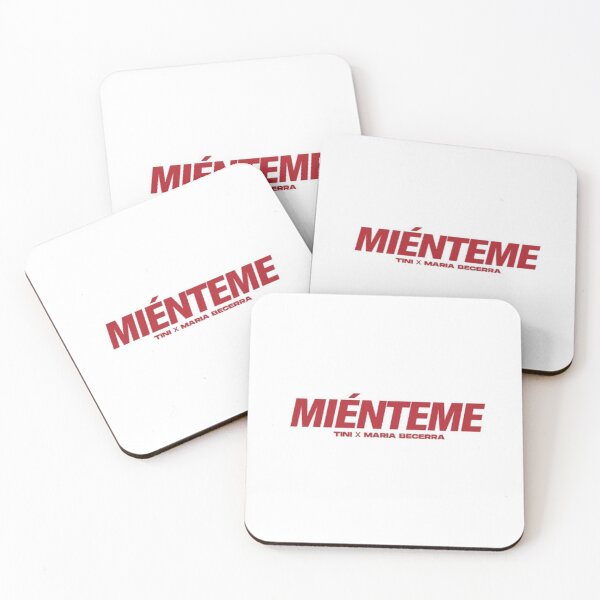 Item preview, Miénteme Merch - TINI, Maria Becerra designed and sold by FcotiniNO.