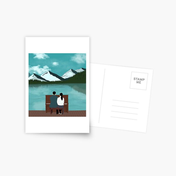 Item preview, Crash Landing on You - Piano Scene designed and sold by Ankita Arora.