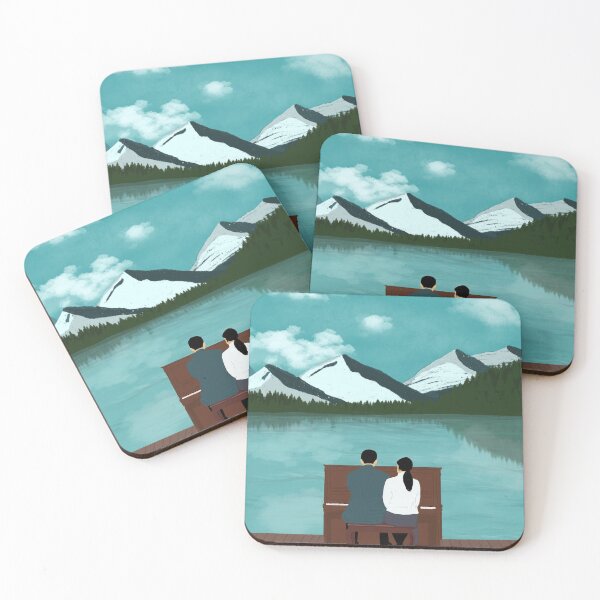 Item preview, Crash Landing on You - Piano Scene designed and sold by Ankita Arora.