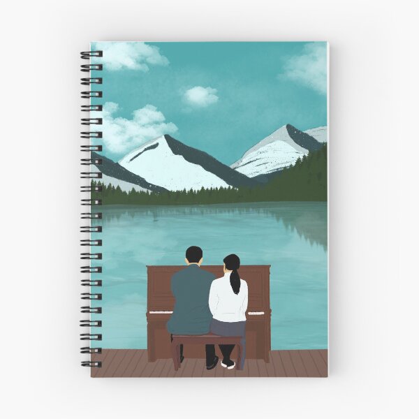Item preview, Crash Landing on You - Piano Scene designed and sold by Ankita Arora.