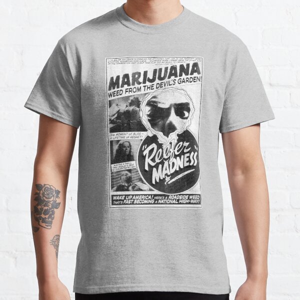 Vintage Reefer Madness Classic T-Shirt