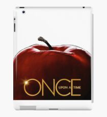 Once upon a time apple iPad Case/Skin