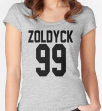 Killua Jersey Women's Fitted Scoop T-Shirt
