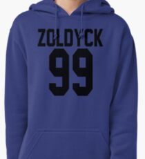 Killua Jersey Pullover Hoodie
