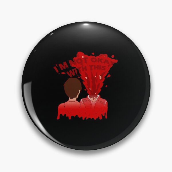 Item preview, I Am Not Okay With This  designed and sold by andBruns1.