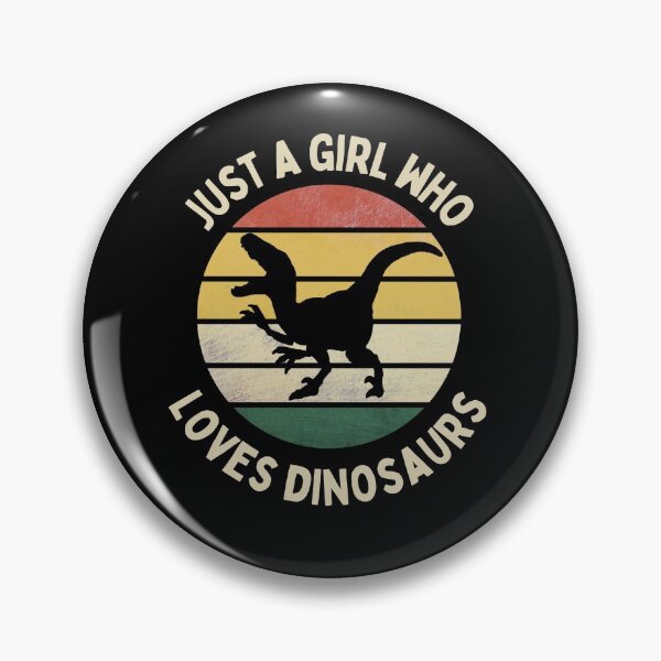 Item preview, Just a Girl Who Loves Dinosaurs T-Rex Pet Cute Funny Happy Sarcastic Spiritual Animal Birthday Gift designed and sold by EpsilonEridani.