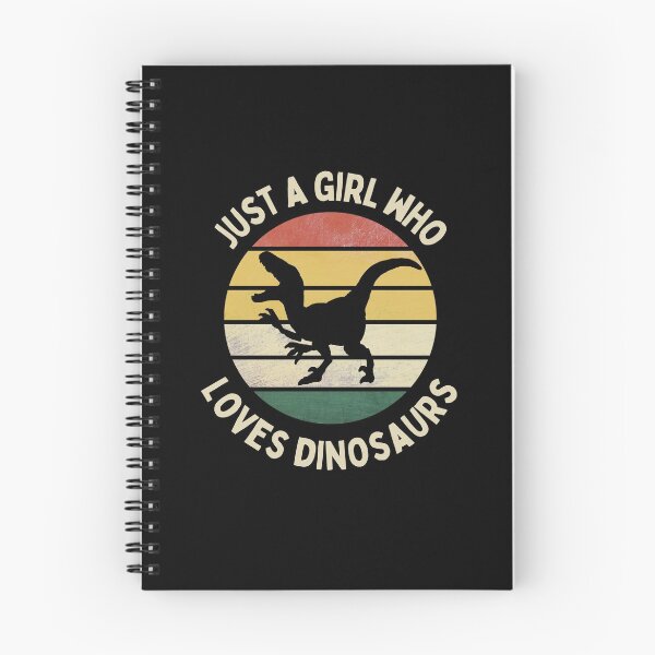 Item preview, Just a Girl Who Loves Dinosaurs T-Rex Pet Cute Funny Happy Sarcastic Spiritual Animal Birthday Gift designed and sold by EpsilonEridani.