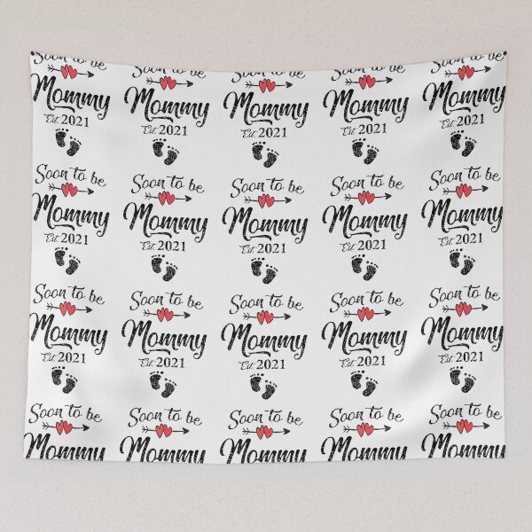 Item preview, Womens Soon to be Mommy Mothers Day For Mom Pregnancy designed and sold by familyarts.