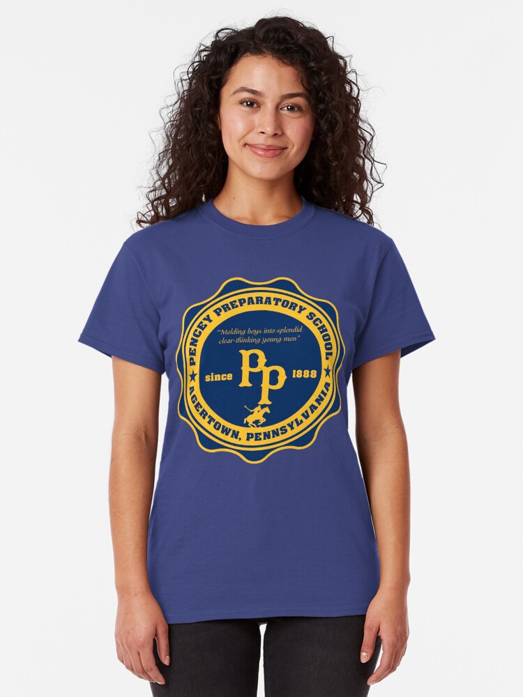 "Pencey Prep School (Catcher in the Rye)" Tshirt by cisnenegro Redbubble