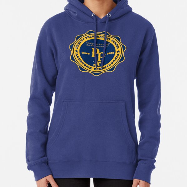 Escuela de preparación Pencey (Catcher in the Rye) Sudadera con capucha