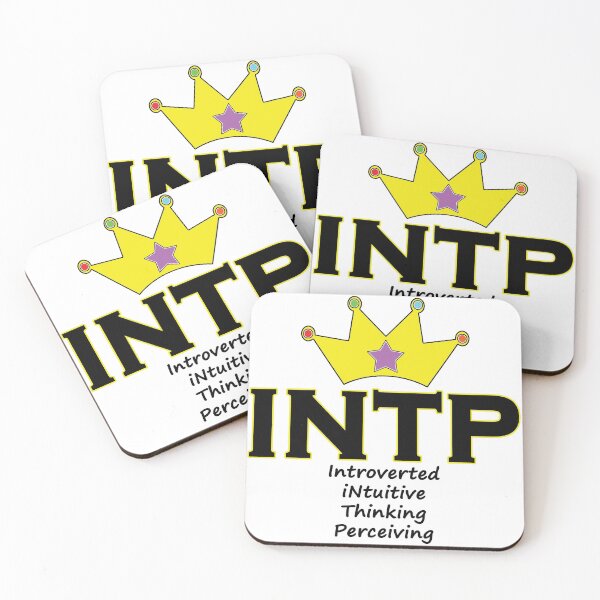 Item preview, INTP - Typography Design 2 designed and sold by art-by-shadab.