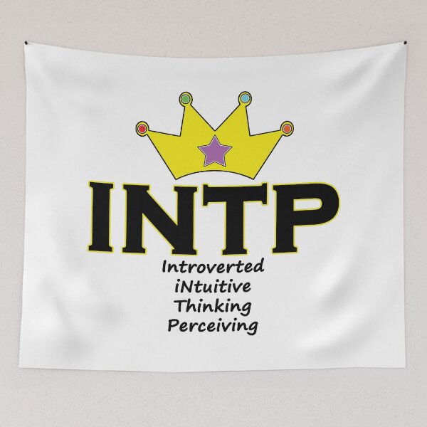 Item preview, INTP - Typography Design 2 designed and sold by art-by-shadab.