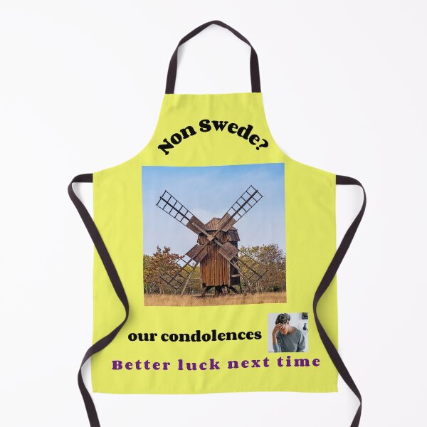 Item preview, "Condolences to non Swedes"  (black text) designed and sold by skoumpourdides.