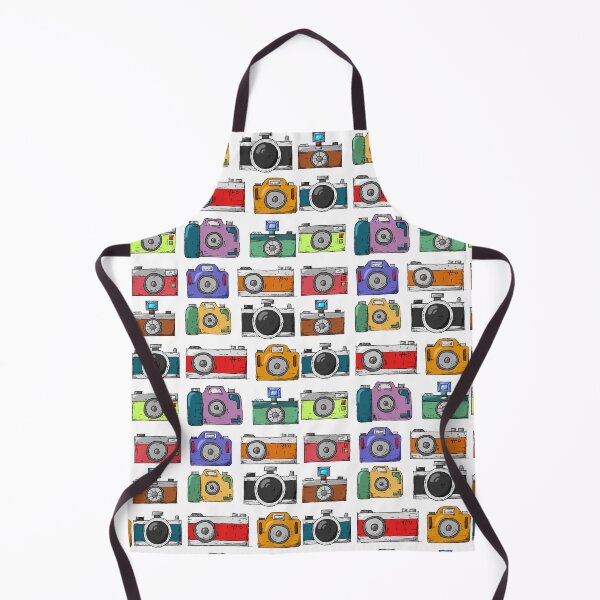 Item preview, photo camera printed pattern designed and sold by Usta Store.