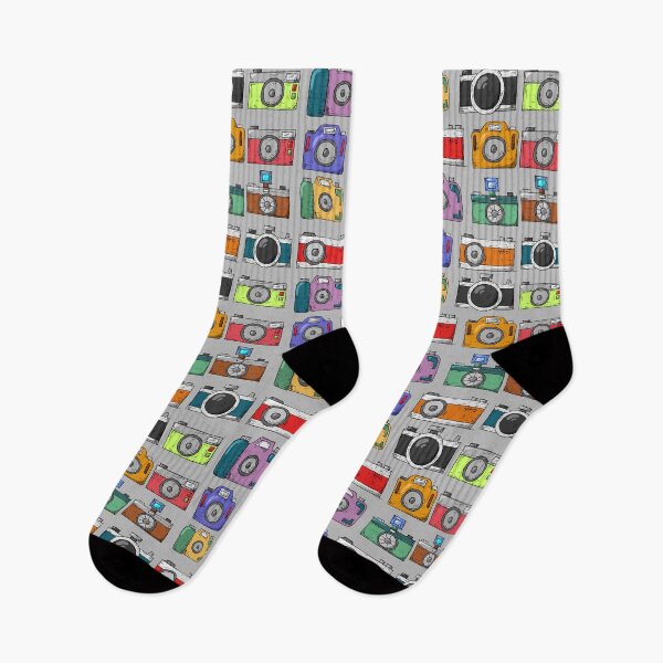 Item preview, photo camera printed pattern designed and sold by Usta Store.